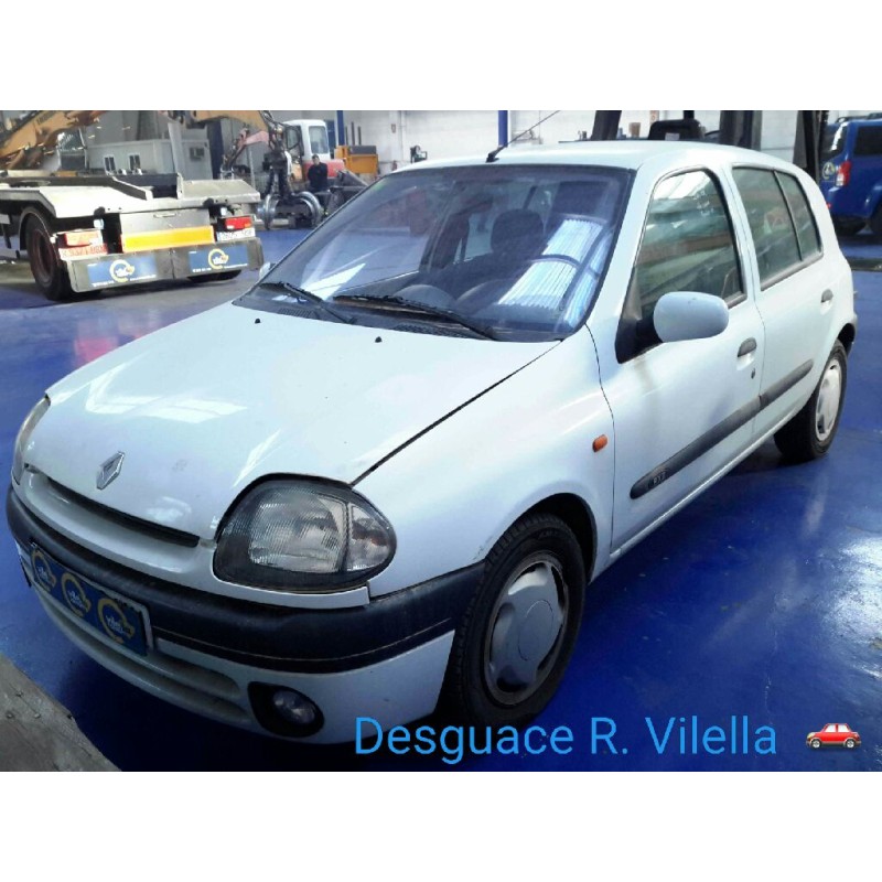 renault clio ii fase i (b/cbo) 1.6 rxe automático | 12.98 - 12.00 del año 1999