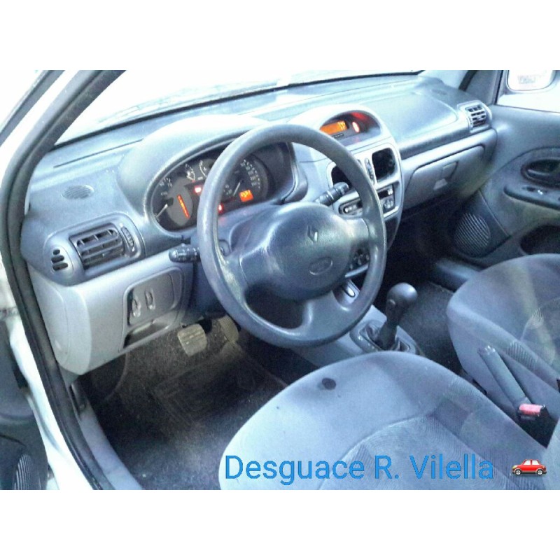 renault clio ii fase i (b/cbo) 1.6 rxe automático | 12.98 - 12.00 del año 1999