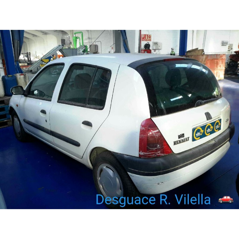 renault clio ii fase i (b/cbo) 1.6 rxe automático | 12.98 - 12.00 del año 1999