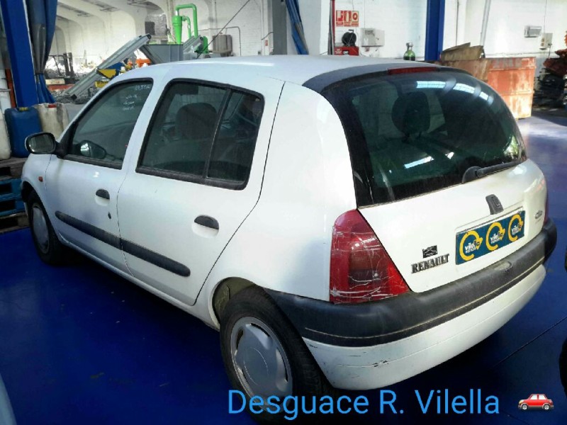 renault clio ii fase i (b/cbo) 1.6 rxe automático | 12.98 - 12.00 del año 1999