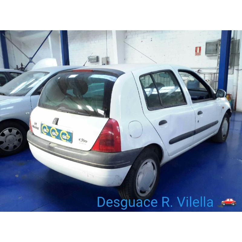 renault clio ii fase i (b/cbo) 1.6 rxe automático | 12.98 - 12.00 del año 1999