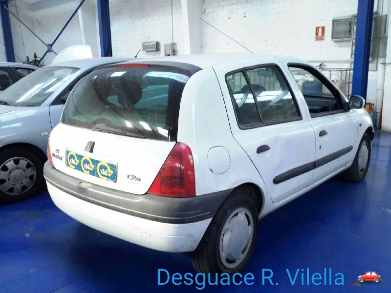 renault clio ii fase i (b/cbo) 1.6 rxe automático | 12.98 - 12.00 del año 1999