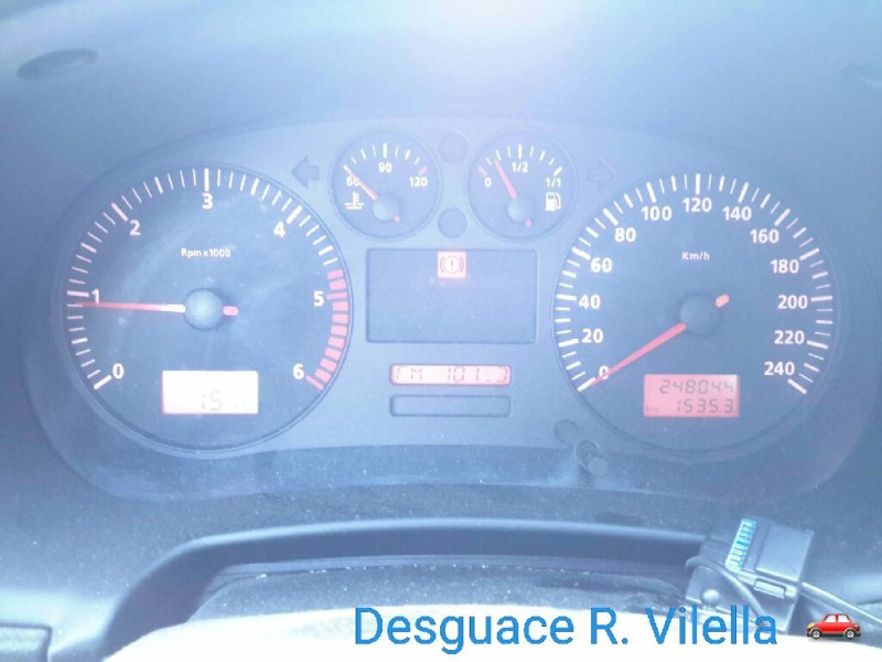 seat toledo (1m2) select | 01.99 - 12.04 del año 2000