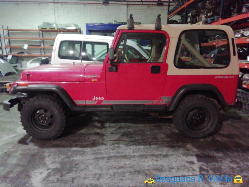 chrysler jeep wrangler (yj)  | 0.88 - 0.96 del año 1991 chrysler jeep wrangler (yj)  | 0.88 - 0.96 del año 1991