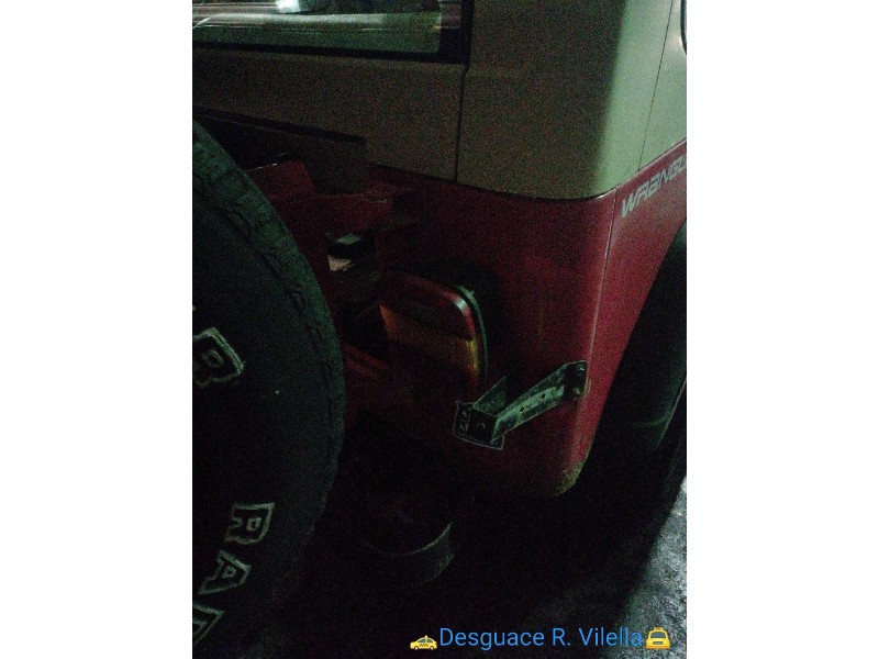 chrysler jeep wrangler (yj)  | 0.88 - 0.96 del año 1991 chrysler jeep wrangler (yj)  | 0.88 - 0.96 del año 1991