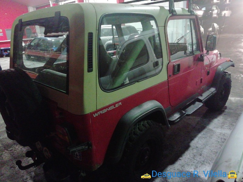 chrysler jeep wrangler (yj)  | 0.88 - 0.96 del año 1991 chrysler jeep wrangler (yj)  | 0.88 - 0.96 del año 1991