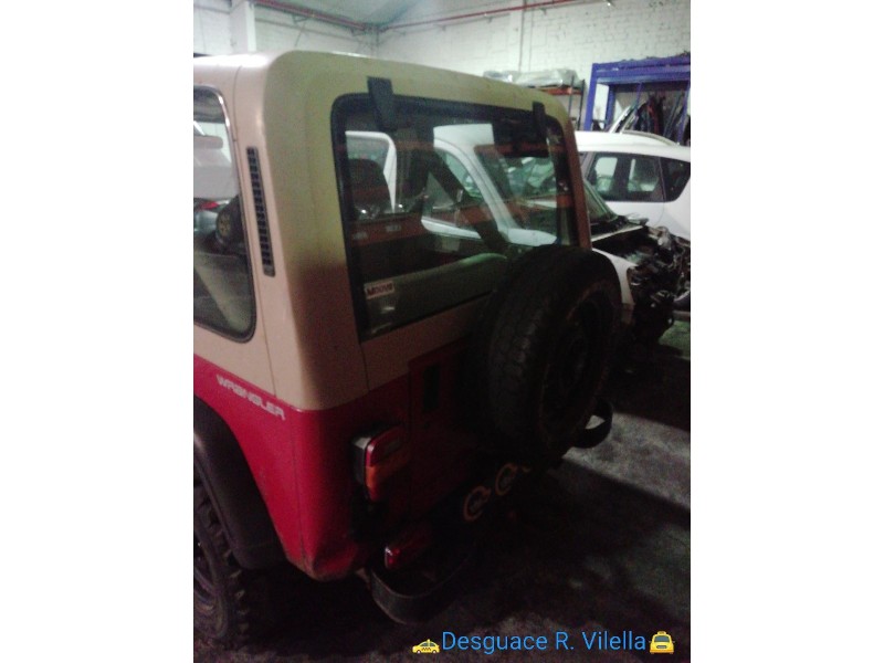 chrysler jeep wrangler (yj)  | 0.88 - 0.96 del año 1991 chrysler jeep wrangler (yj)  | 0.88 - 0.96 del año 1991