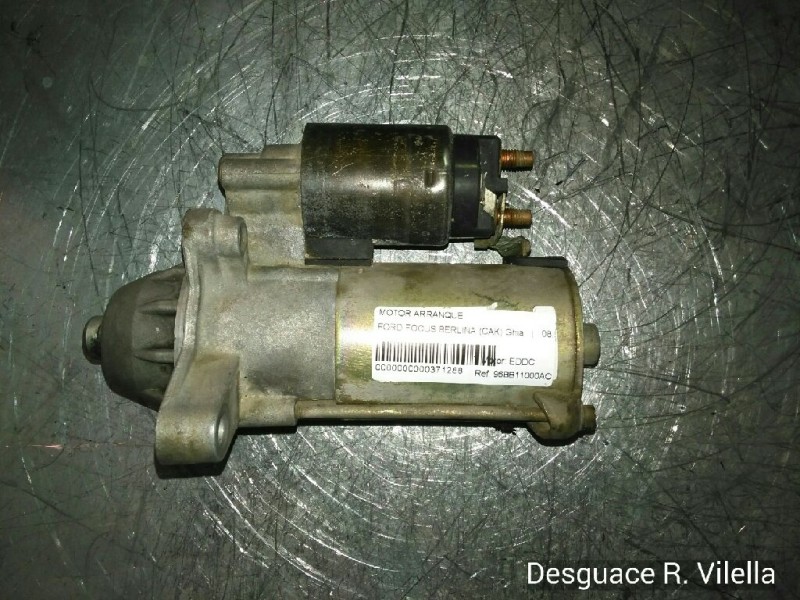 Recambio de motor arranque para ford focus berlina (cak) ghia | 08.98 - 12.00 ghia | 08.98 - 12.00 referencia OEM IAM 96BB11000A