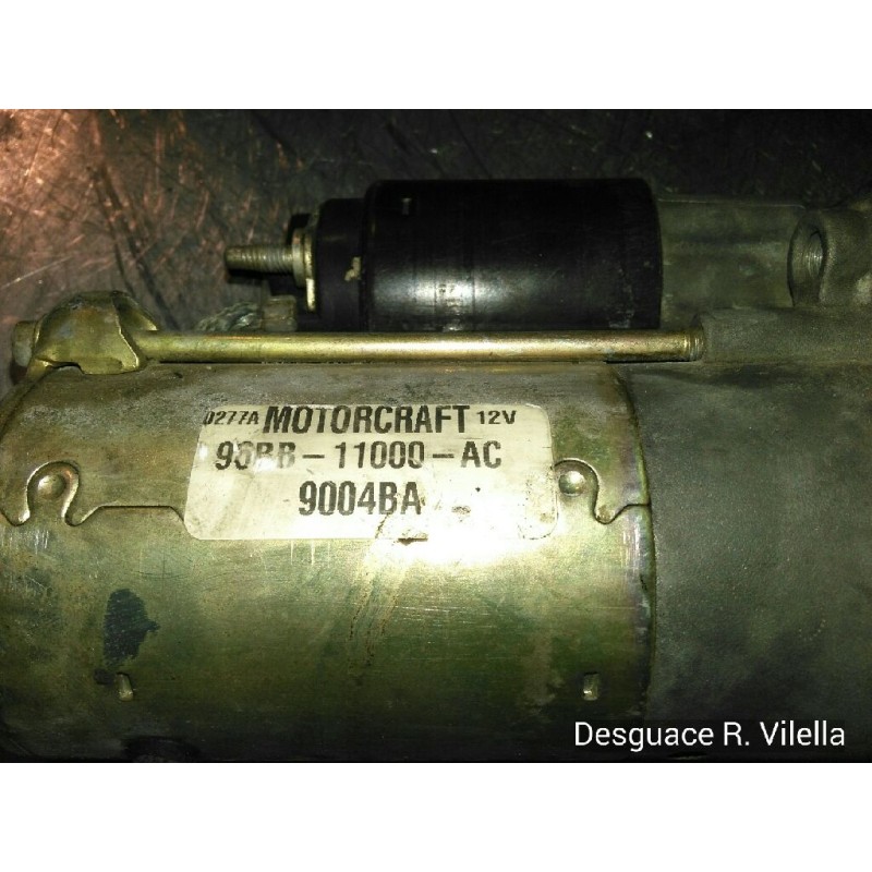 Recambio de motor arranque para ford focus berlina (cak) ghia | 08.98 - 12.00 ghia | 08.98 - 12.00 referencia OEM IAM 96BB11000A