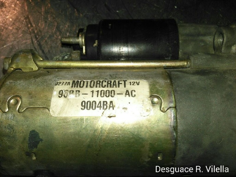 Recambio de motor arranque para ford focus berlina (cak) ghia | 08.98 - 12.00 ghia | 08.98 - 12.00 referencia OEM IAM 96BB11000A