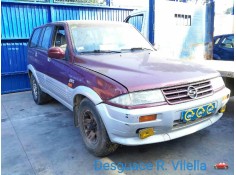 ssangyong musso 2.9 d | 07.96 - 12.00 del año 1996