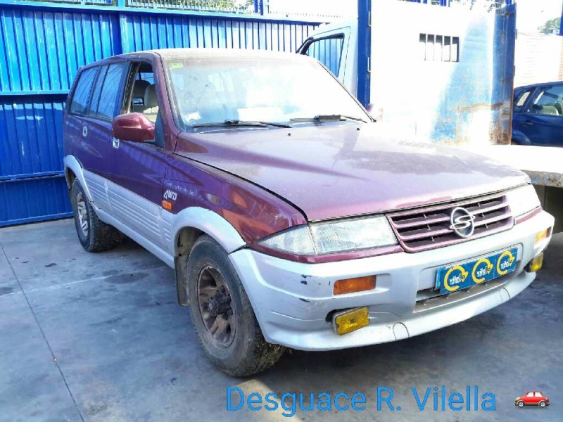 ssangyong musso 2.9 d | 07.96 - 12.00 del año 1996 ssangyong musso 2.9 d | 07.96 - 12.00 del año 1996