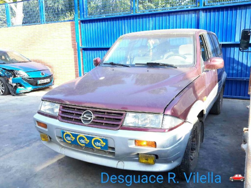 ssangyong musso 2.9 d | 07.96 - 12.00 del año 1996 ssangyong musso 2.9 d | 07.96 - 12.00 del año 1996