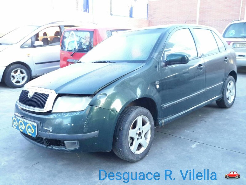 skoda fabia (6y2/6y3) comfort line | 0.00 - ... del año 2000