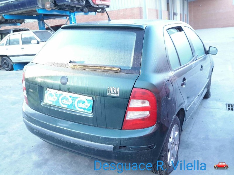 skoda fabia (6y2/6y3) comfort line | 0.00 - ... del año 2000