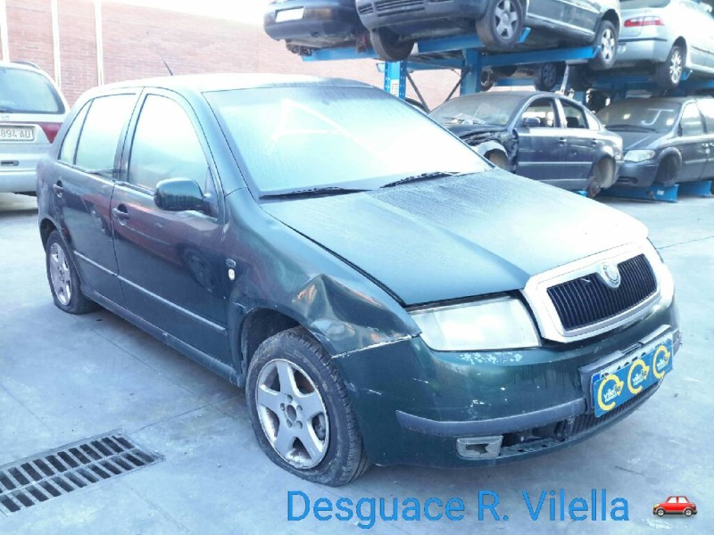 skoda fabia (6y2/6y3) comfort line | 0.00 - ... del año 2000