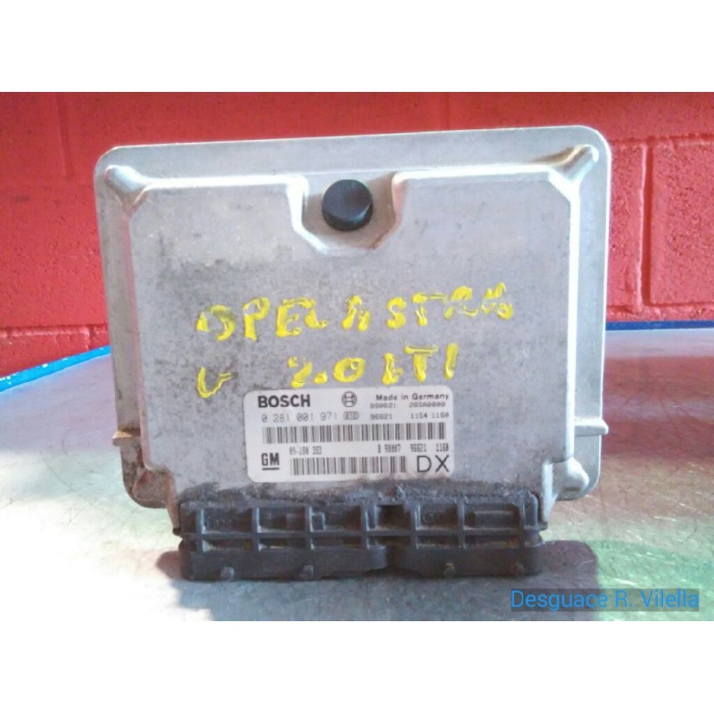 Recambio de centralita motor uce para opel astra g berlina club | 02.98 - 12.03 club | 02.98 - 12.03 referencia OEM IAM 02810019