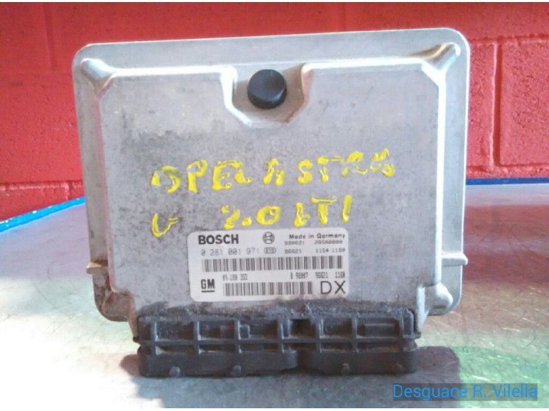 Recambio de centralita motor uce para opel astra g berlina club | 02.98 - 12.03 club | 02.98 - 12.03 referencia OEM IAM 02810019