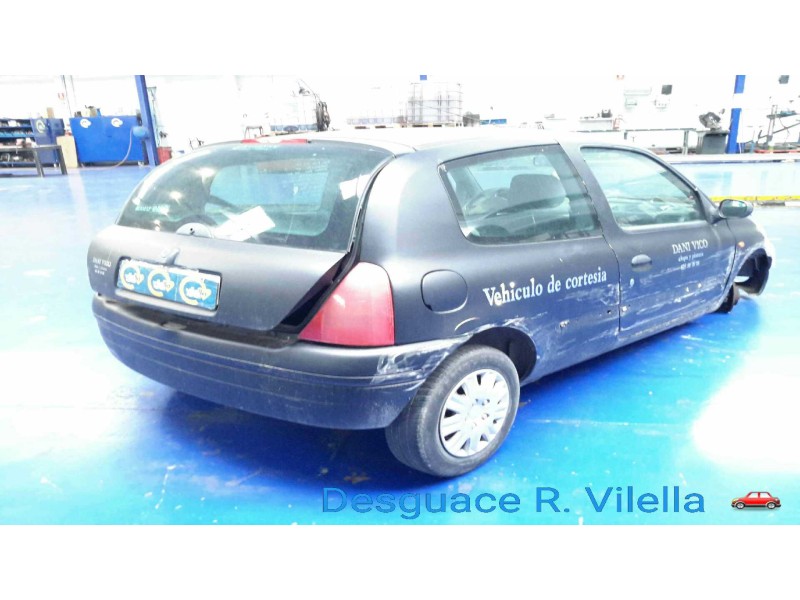 renault clio ii fase i (b/cbo) 1.2 | 0.98 - ... del año 1998
