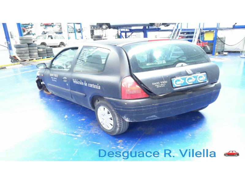 renault clio ii fase i (b/cbo) 1.2 | 0.98 - ... del año 1998