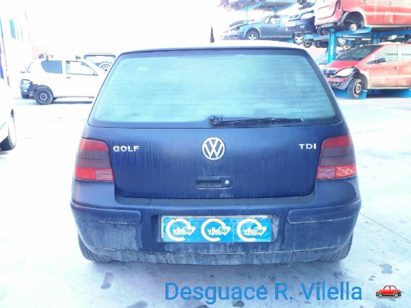 volkswagen golf iv berlina (1j1) 25 aniversario | 10.99 - 12.01 del año 1999