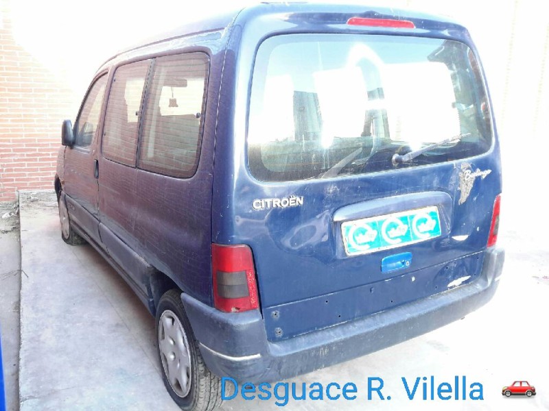 citroen berlingo 1.9 600 d furg. | 08.96 - 12.02 del año 1999 citroen berlingo 1.9 600 d furg. | 08.96 - 12.02 del año 1999