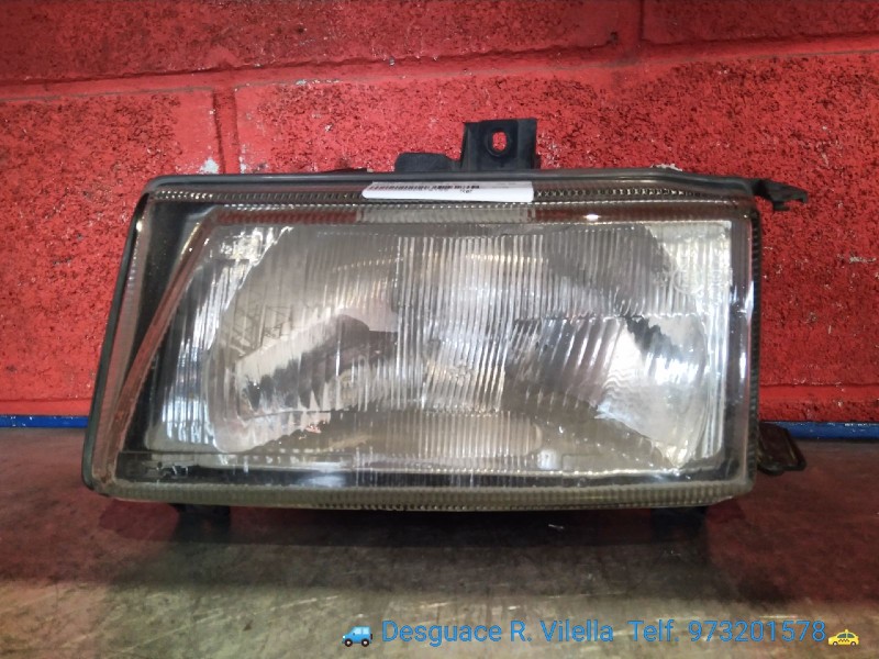 Recambio de faro izquierdo para seat inca (6k9) 1.9 sdi van | 08.96 - 12.03 1.9 sdi van | 08.96 - 12.03 referencia OEM IAM   