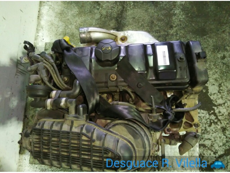 Recambio de motor completo para peugeot 106 (s2) xn | 02.96 - 12.97 xn | 02.96 - 12.97 referencia OEM IAM HDZ  