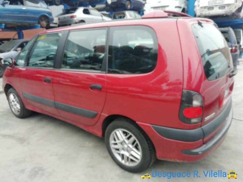 renault espace / grand espace (je0) 2.0 16v | 0.00 - 0.02 del año 2001 renault espace / grand espace (je0) 2.0 16v | 0.00 - 0.02 del año 2001