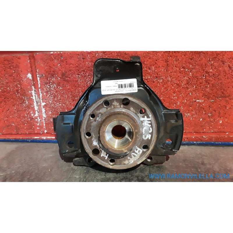 Recambio de mangueta delantero izquierda para opel astra g berlina 2.0 16v di cat (x 20 dtl / ld3) | 0.98 - ... 2.0 16v di cat (