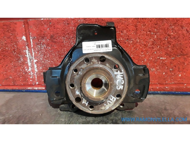 Recambio de mangueta delantero izquierda para opel astra g berlina 2.0 16v di cat (x 20 dtl / ld3) | 0.98 - ... 2.0 16v di cat (