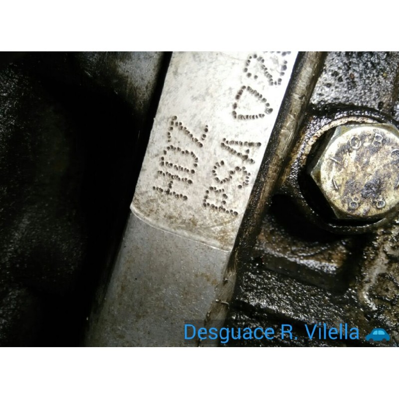 Recambio de motor completo para peugeot 106 (s2) xn | 02.96 - 12.97 xn | 02.96 - 12.97 referencia OEM IAM HDZ  