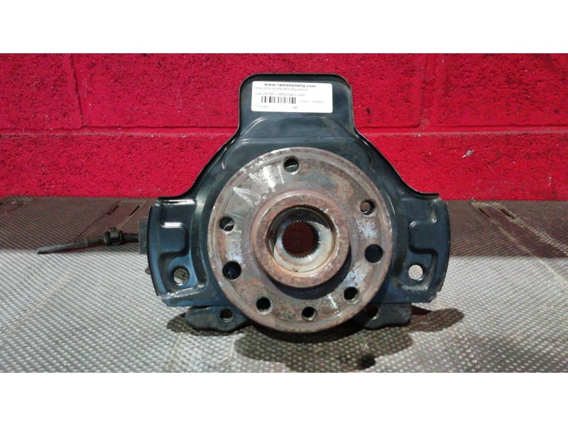 Recambio de mangueta delantera izquierda para opel astra g berlina referencia OEM IAM   