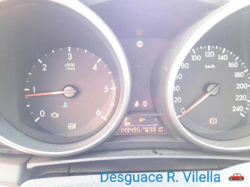 mazda 3 lim. (bl) 1.6 cd diesel cat | 0.08 - ... del año 2009 mazda 3 lim. (bl) 1.6 cd diesel cat | 0.08 - ... del año 2009