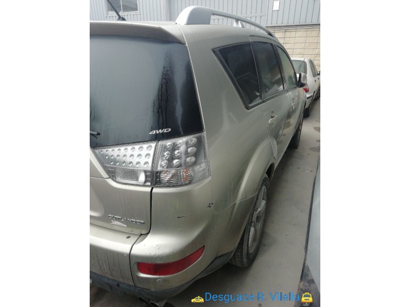 mitsubishi outlander (cw0) 2.0 di-d intense | 02.07 - 12.09 del año 2008 mitsubishi outlander (cw0) 2.0 di-d intense | 02.07 - 12.09 del año 2008