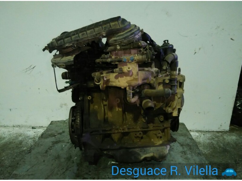 Recambio de motor completo para peugeot 106 (s2) xn | 02.96 - 12.97 xn | 02.96 - 12.97 referencia OEM IAM HDZ  