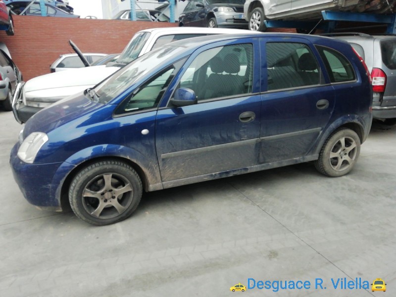opel meriva 1.6 16v | 0.03 - 0.08 del año 2004
