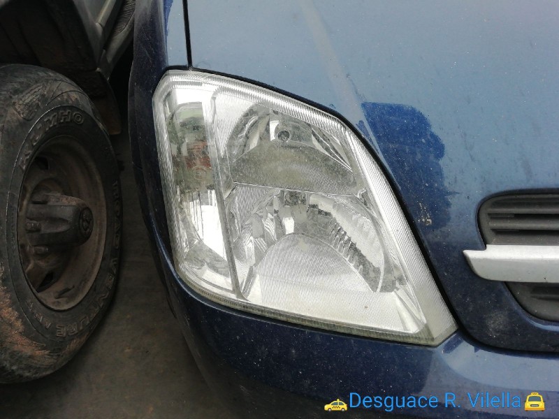 opel meriva 1.6 16v | 0.03 - 0.08 del año 2004