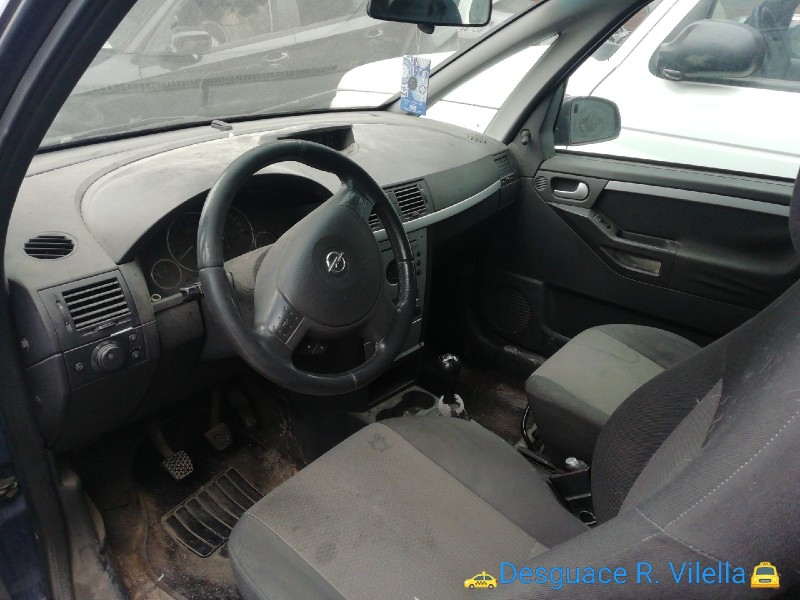 opel meriva 1.6 16v | 0.03 - 0.08 del año 2004