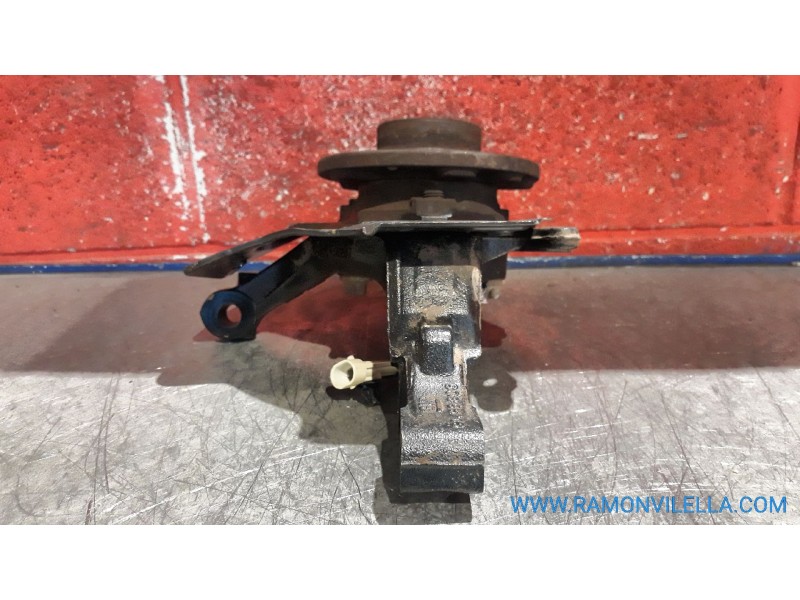 Recambio de mangueta delantero izquierda para opel astra g berlina 2.0 16v di cat (x 20 dtl / ld3) | 0.98 - ... 2.0 16v di cat (