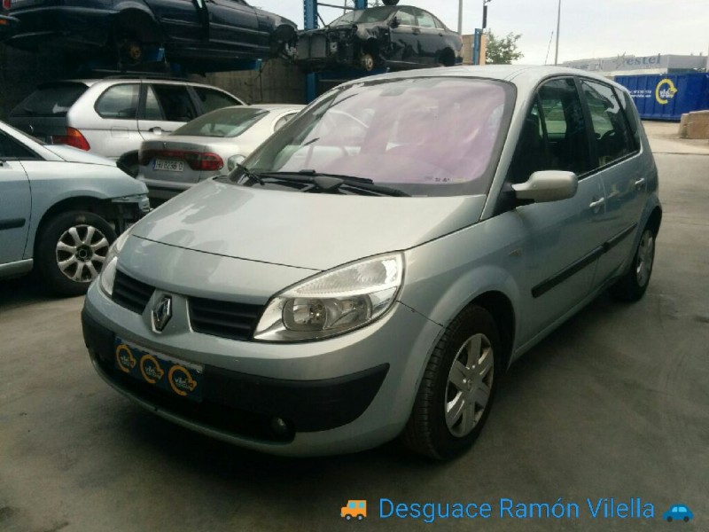 renault scenic ii confort authentique | 06.03 - 12.05 del año 2004 renault scenic ii confort authentique | 06.03 - 12.05 del año 2004