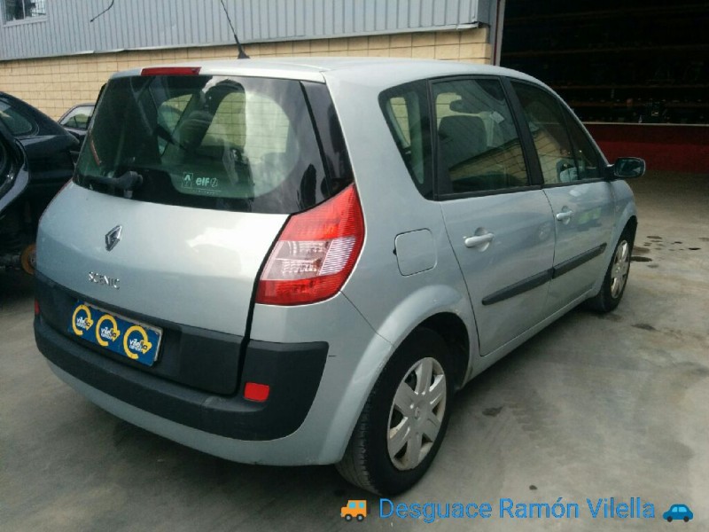 renault scenic ii confort authentique | 06.03 - 12.05 del año 2004 renault scenic ii confort authentique | 06.03 - 12.05 del año 2004