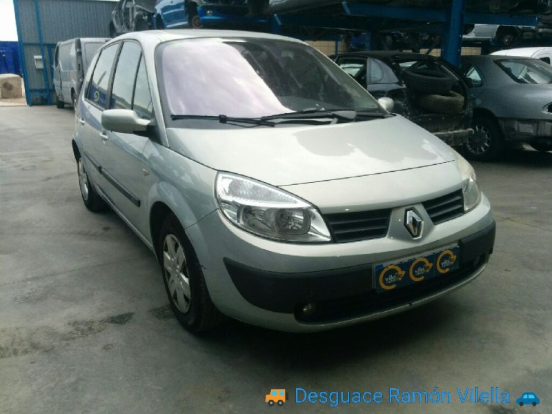 renault scenic ii confort authentique | 06.03 - 12.05 del año 2004 renault scenic ii confort authentique | 06.03 - 12.05 del año 2004