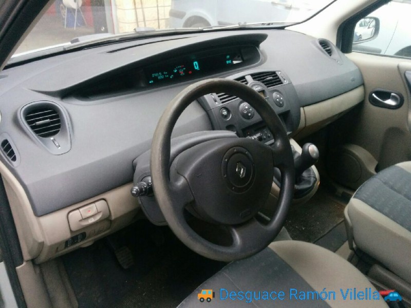 renault scenic ii confort authentique | 06.03 - 12.05 del año 2004 renault scenic ii confort authentique | 06.03 - 12.05 del año 2004