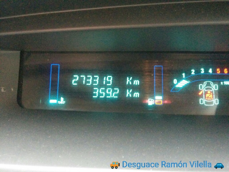 renault scenic ii confort authentique | 06.03 - 12.05 del año 2004 renault scenic ii confort authentique | 06.03 - 12.05 del año 2004