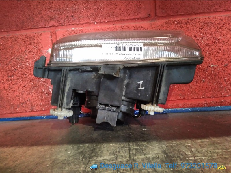 Recambio de faro izquierdo para seat inca (6k9) 1.9 sdi van | 08.96 - 12.03 1.9 sdi van | 08.96 - 12.03 referencia OEM IAM   