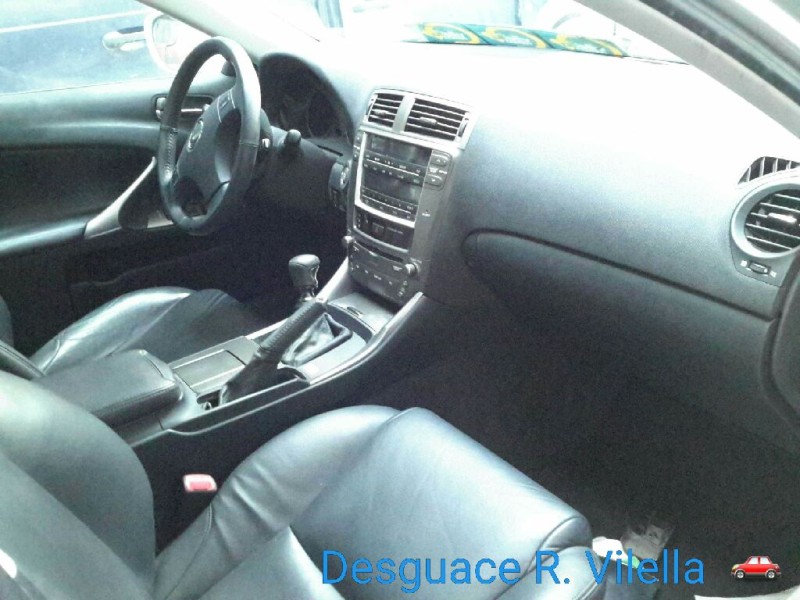 lexus is200 (ds2/is2) 220d | 11.05 - 12.11 del año 2008 lexus is200 (ds2/is2) 220d | 11.05 - 12.11 del año 2008