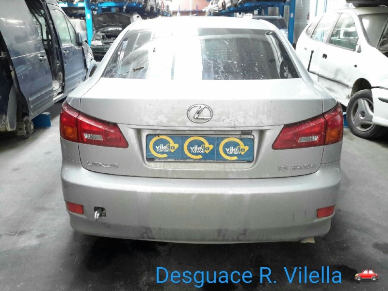 lexus is200 (ds2/is2) 220d | 11.05 - 12.11 del año 2008 lexus is200 (ds2/is2) 220d | 11.05 - 12.11 del año 2008