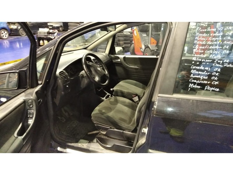 opel zafira a  | 0.99 - 0.05 del año 2003 opel zafira a  | 0.99 - 0.05 del año 2003