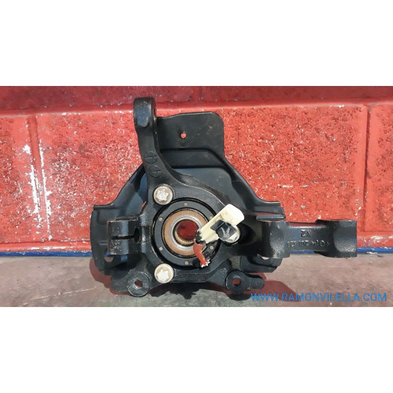 Recambio de mangueta delantero izquierda para opel astra g berlina 2.0 16v di cat (x 20 dtl / ld3) | 0.98 - ... 2.0 16v di cat (